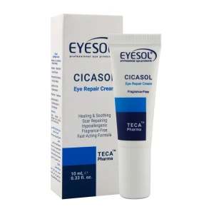 کرم ترمیم کننده دور چشم سیکاسول آیسول 10 میلی لیتر